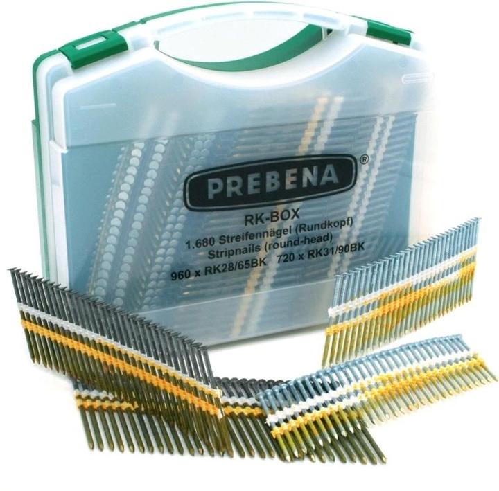 Produktbild Prebena RundkopfStreifennägel Type