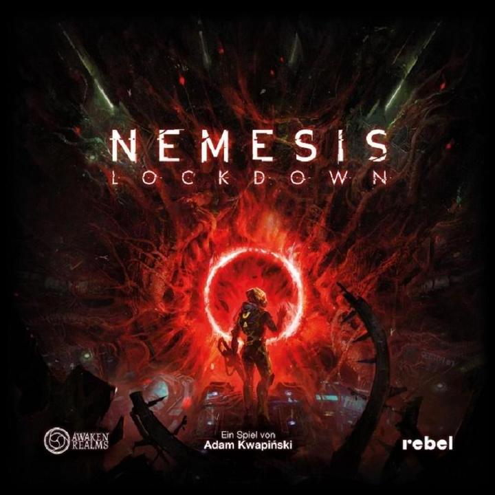 Produktbild Pegasus Nemesis - Lockdown (Deutsch)