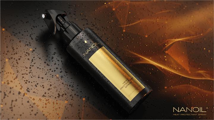 Produktbild Nanoil Heat Protectant Spray (200 ml)