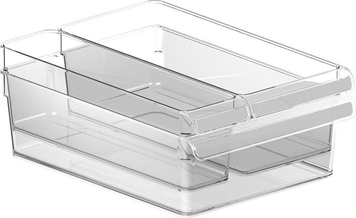 Image du produit Rotho Lot de 3 rangements pour réfrigérateur LOFT
