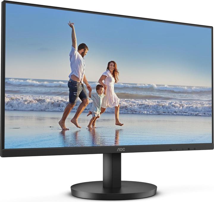 Immagine prodotto AOC Monitor LED VA 24B3HMA2,,, 4ms, 1x DSUB, 1x HDMI, altoparlanti (1920 x 1080 pixel, 23.80")