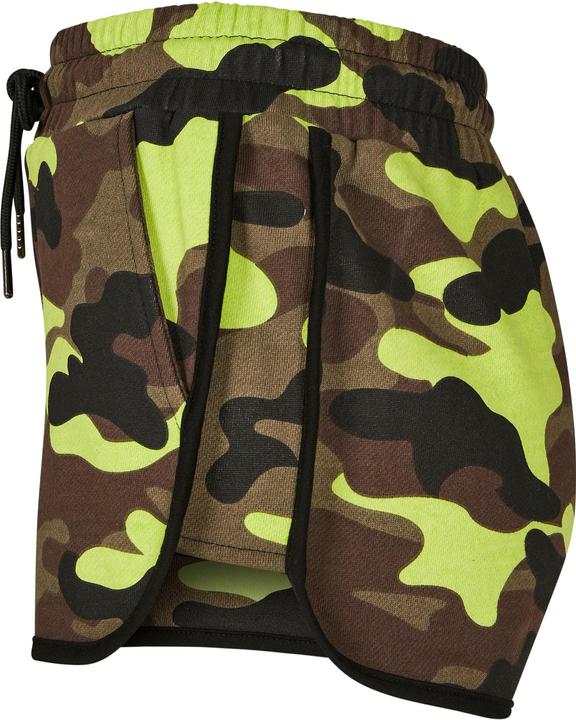 Immagine prodotto Urban Classics Pantaloni caldi mimetici stampati da donna (XS)