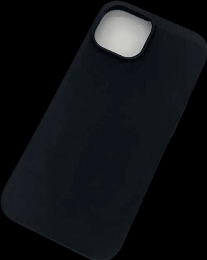 Image du produit Kaufdeinhandy.ch Étui en silicone noir (Apple iPhone 15 Plus)
