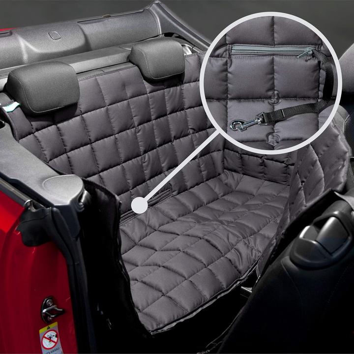 Produktbild Doctor Bark Cabrio-Hundedecke mit Seitenschutz (Waschbar)