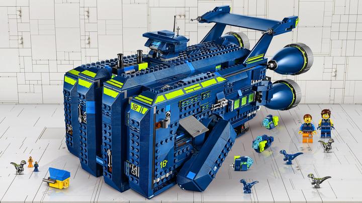 Image du produit LEGO Le Rexcelsior (70839)