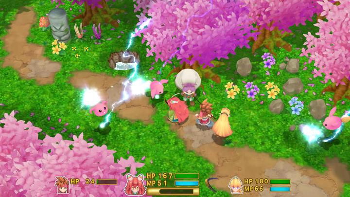 Actual product image Square Enix Secret of Mana (PS4, EN)