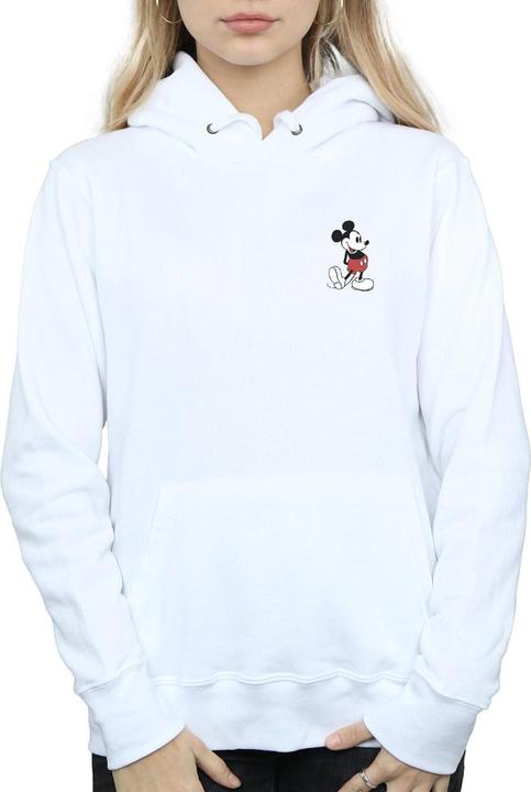 Produktbild Disney Mickey Mouse Kickin Retro Chest Kapuzenpullover (XXL)