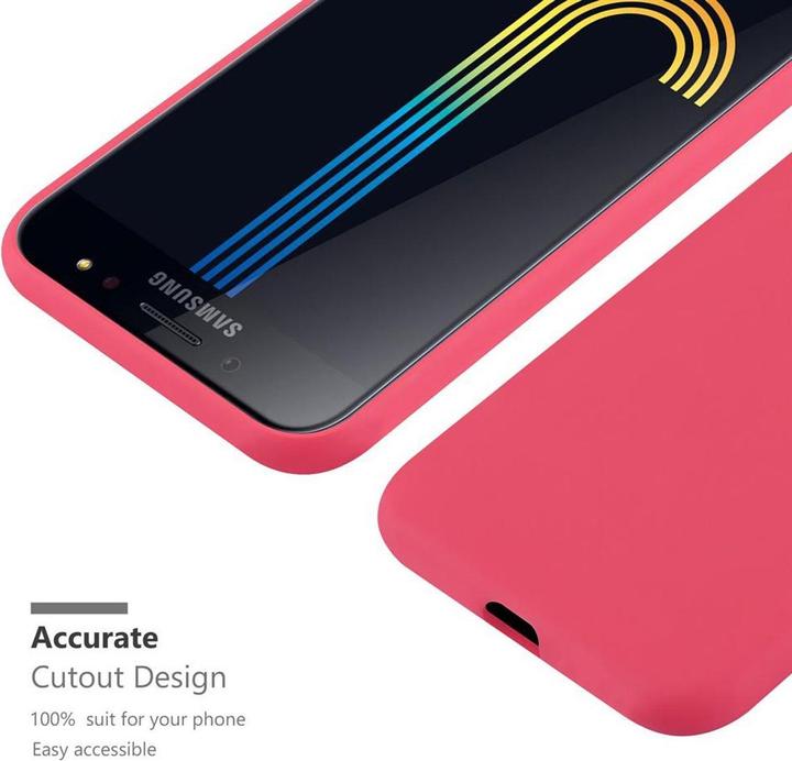Produktbild Cadorabo TPU Candy Cover (Samsung Galaxy J7 Pro)