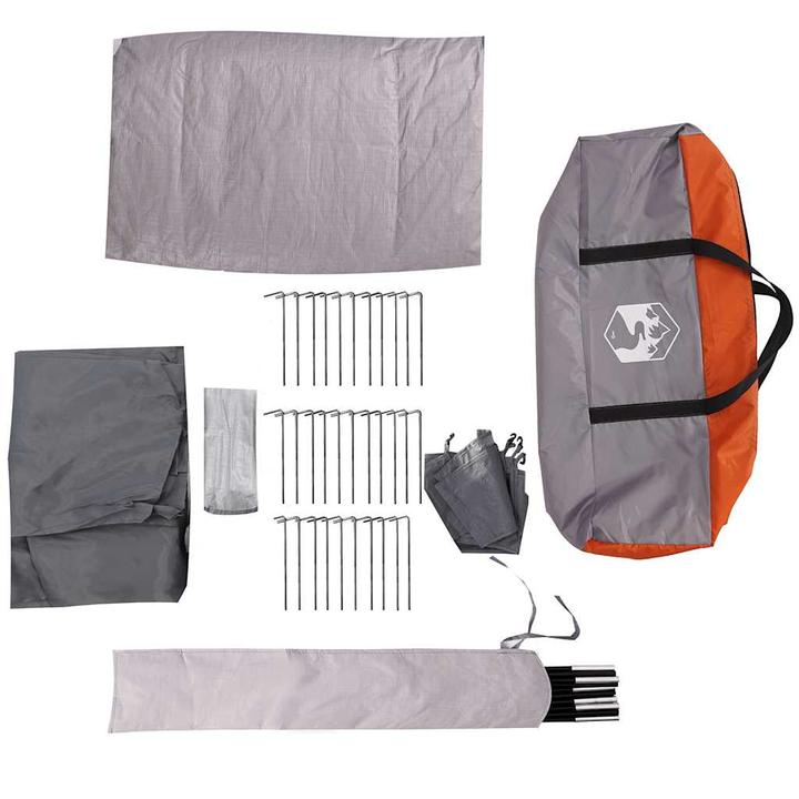 Immagine prodotto VidaXL Tenda da campeggio a cupola per 1 persona impermeabile (Tenda a cupola, 2.10 kg, 1 persona)