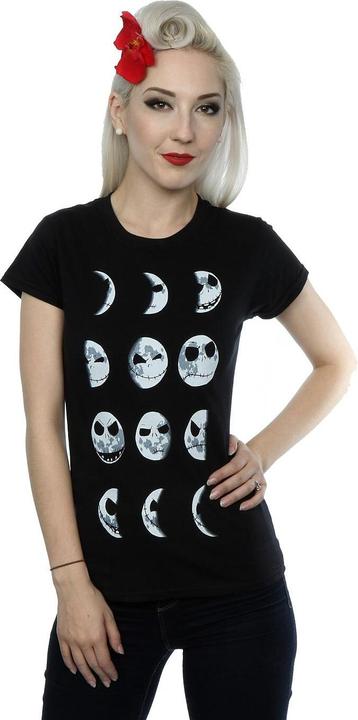 Immagine prodotto Disney Nightmare Before Christmas Jack Moon Maglietta Donna (L)