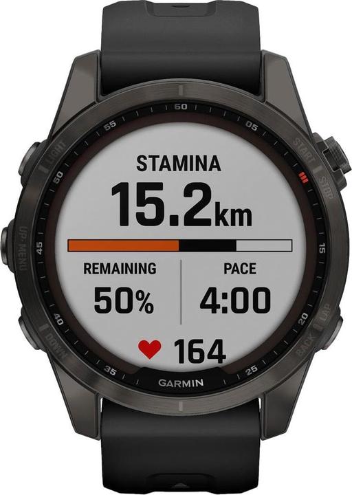 Image du produit Garmin fenix 7S Sapphire Solar (42 mm)