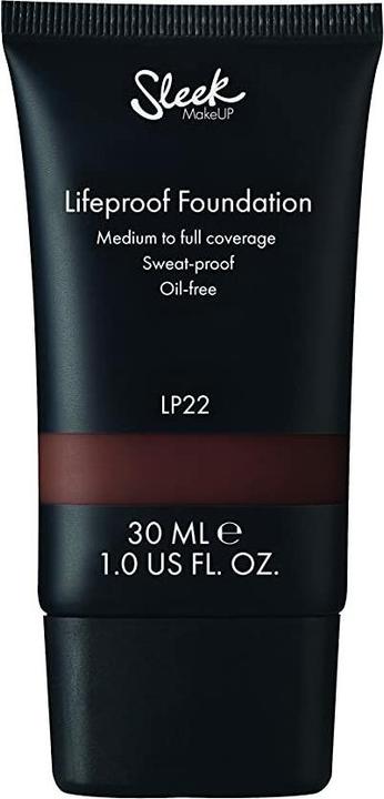 Produktbild Sleek MakeUP Sleek Lifeproof Foundation mit mittlerer bis voller Deckkraft
