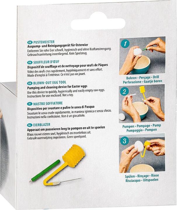 Image du produit Brauns Heitmann Blow Master (1 x, 3 x 11 x 14 cm)