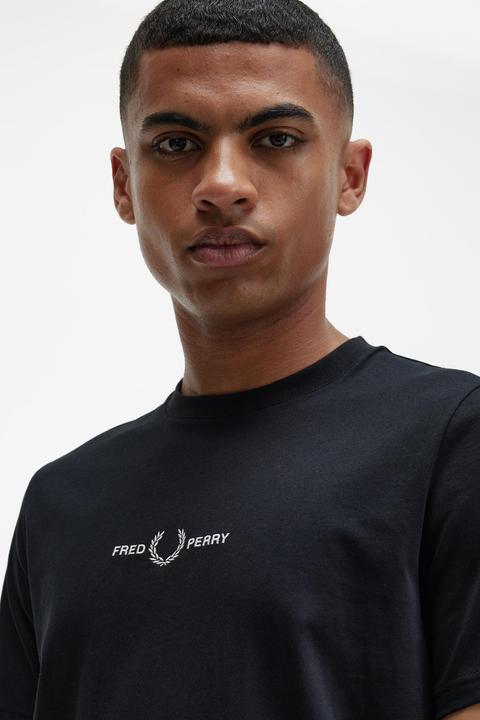 Image du produit Fred Perry T-shirt Brodé (XXL)