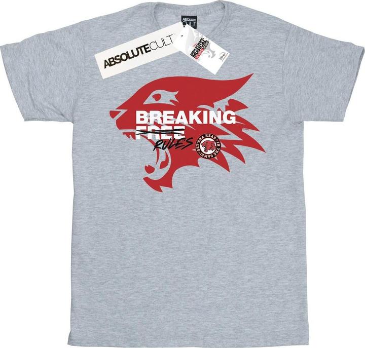 Disney High School Musical The Musical Breaking Rules TShirt Mädchen