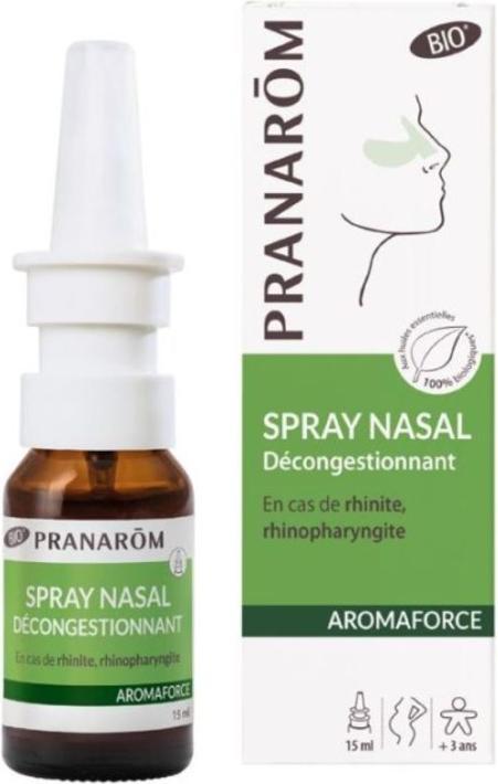 Actual product image Pranarom ALLERGOFORCE - Decongestant nasal spray (1 Piece)