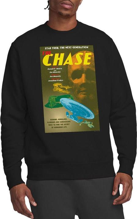 Actual product image Unisex Adult The Next Generation Season 6 Episode 20 Sweatshirt (XXL)