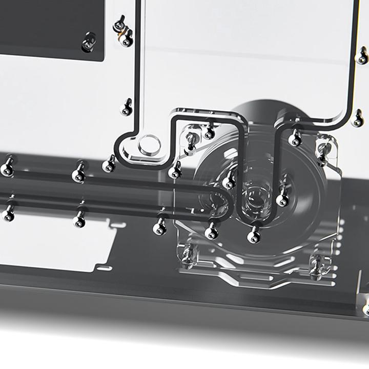 Actual product image Singularity Computers Wraith ITX/DTX (Mini-ITX, Mini-DTX)