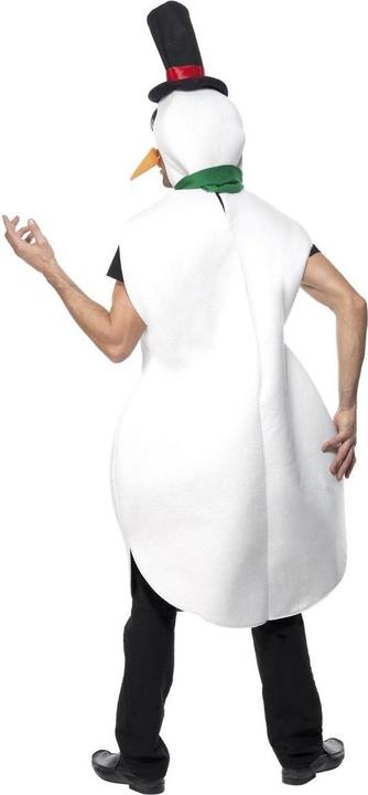Produktbild Metamorph Lustiger Schneemann Kostüm - Fasching Halloween (One Size)