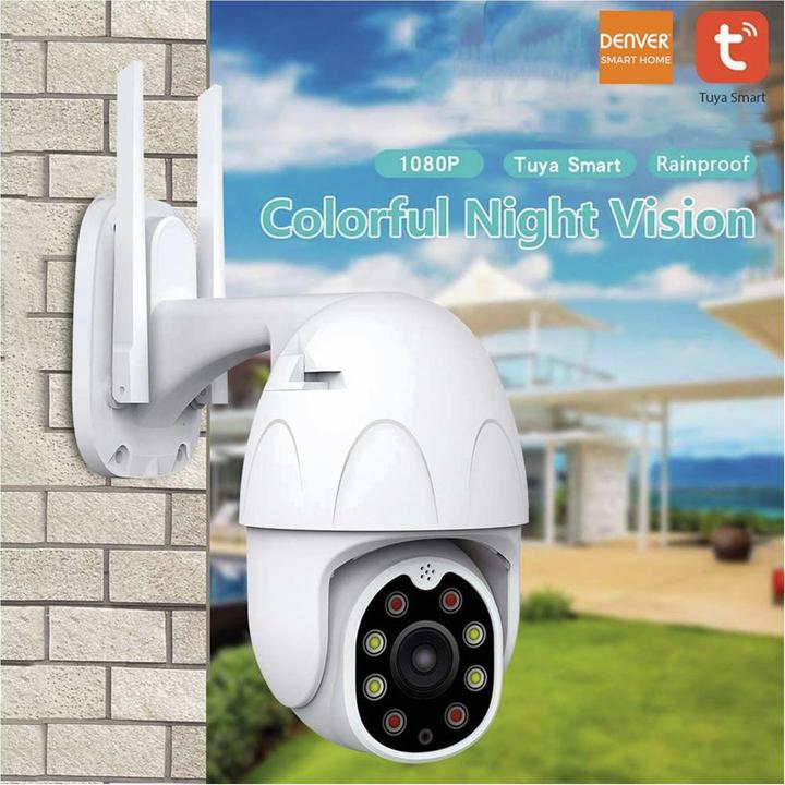 Actual product image DENVER IOC-221 - Network surveillance camera - pan / tilt - outdoor (1920 x 1080 Pixels)