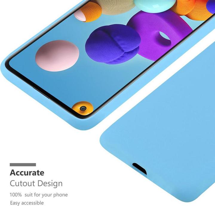 Produktbild Cadorabo TPU Candy Cover (Samsung Galaxy A21s)