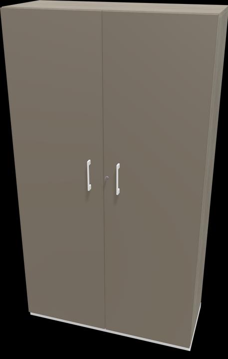Actual product image Narbutas Choice hinged door cabinet (100 x 40 x 182 cm)