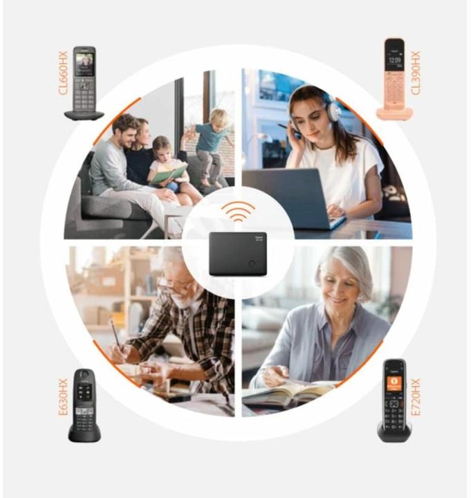 Produktbild Gigaset Box 100 (DE-Version)