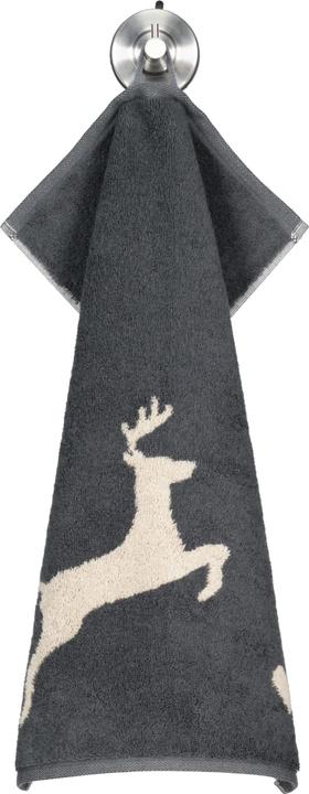Image du produit Cawö Handtücher Alpenchic Hirsche (50 x 100 cm)