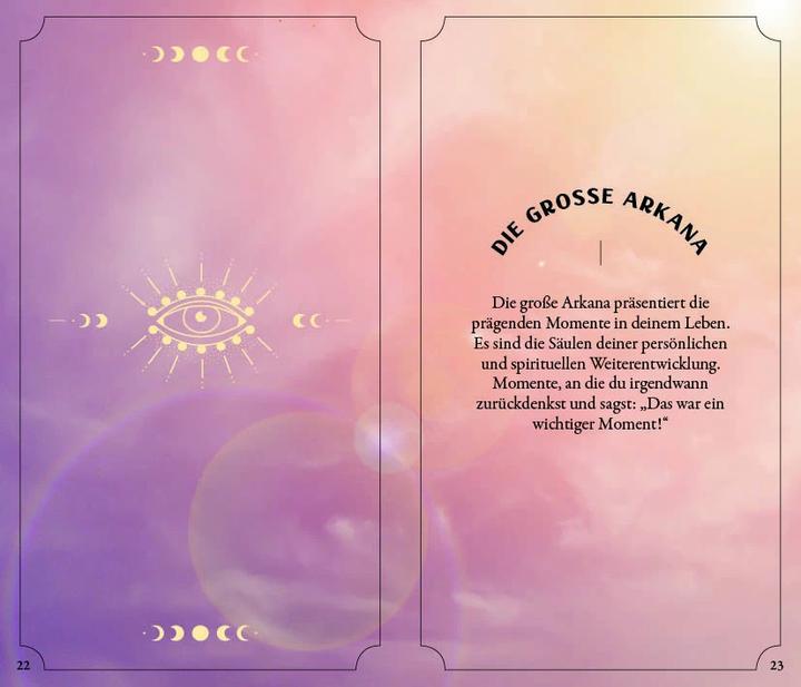 Produktbild Tarot-Kartenset: Seelenreise Tarot (Deutsch, Julia, Aurelia, 2022)