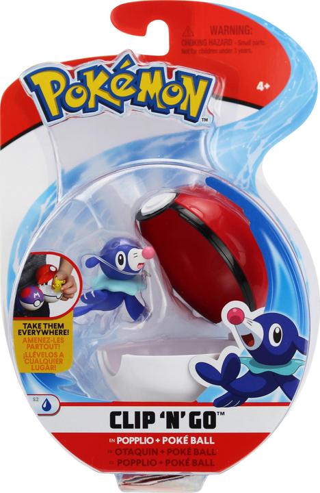 Image du produit Bandai Pokeball Avec Figurine 5cm Pokemon
