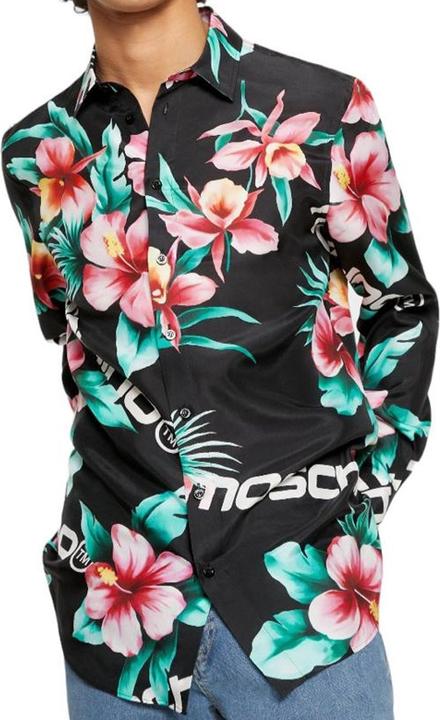 Produktbild Moschino Couture Silk Printed Shirt (38)