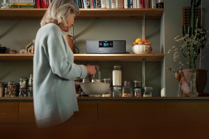 Produktbild Philips TAM6805/10 (DAB+, UKW, DAB, Internetradio, FM, Bluetooth, WLAN)