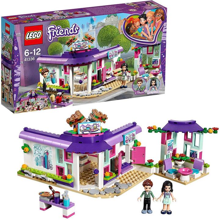 Image du produit LEGO Le café des artistes d'Emma (41336, LEGO Friends)