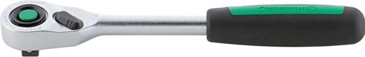Actual product image Stahlwille VDE fine-tooth ratchet | 512QR N (1/2")