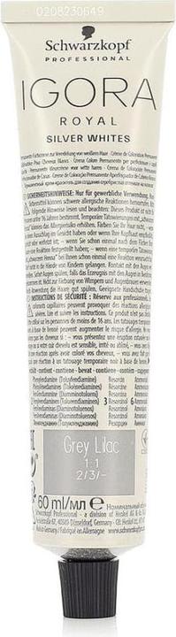 Produktbild Schwarzkopf Professional IGORA ROYAL Silverwhites Permanent White Refining (Grey Lilac)