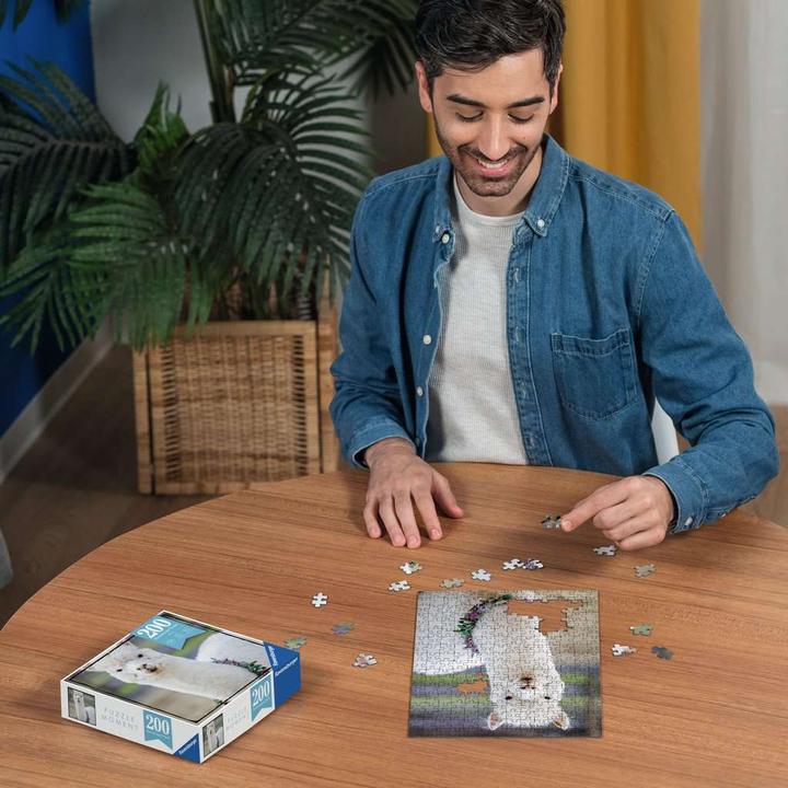 Produktbild Ravensburger Alpaka (200 Teile)