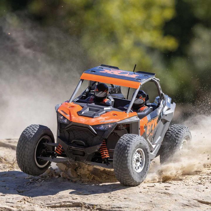 Produktbild Losi RZR Rey Elektro Brushless 4WD 1:10 RTR Fox (RTR Ready-to-Run)