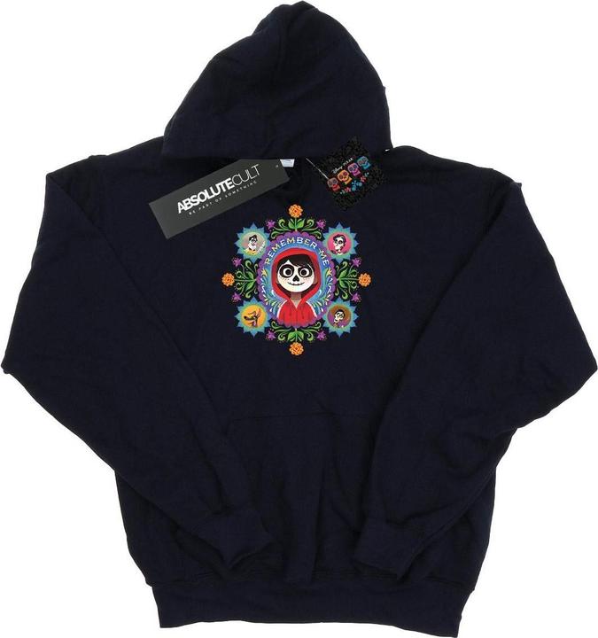 Immagine prodotto Disney Coco Remember Me Felpa con Cappuccio Uomo (XXL)