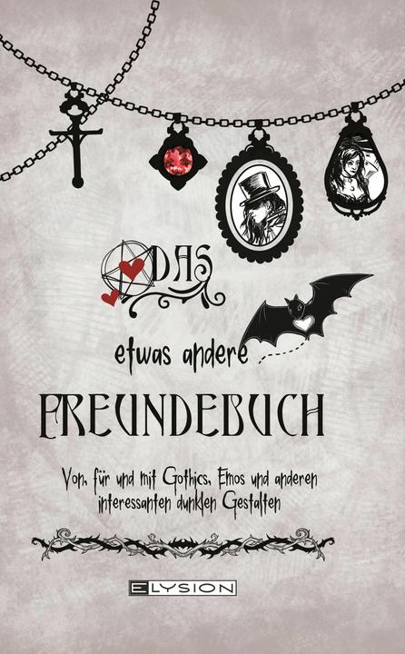 Actual product image Das etwas andere Freundebuch (German, Ulrike Kleinert, 2023)