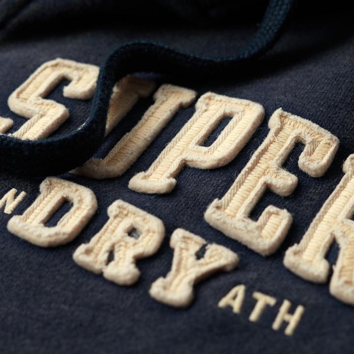 Produktbild Superdry Sweatjacke Casual Bequem sitzend Vintage Athletic Zip Hoodie (M)