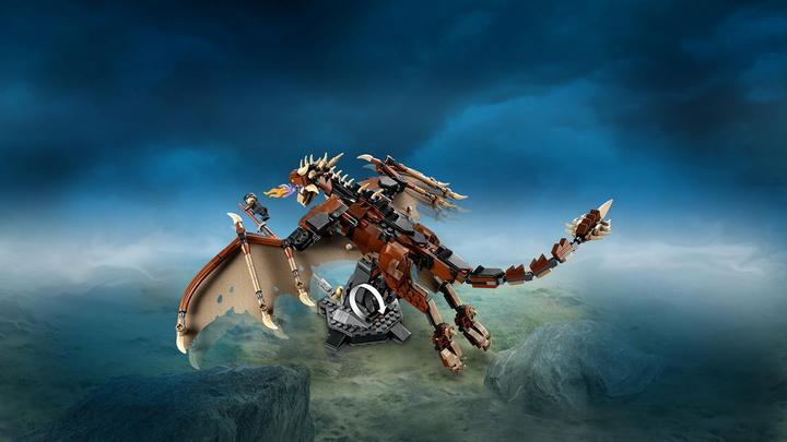 Image du produit LEGO Queue de corne hongroise (76406, LEGO Harry Potter)