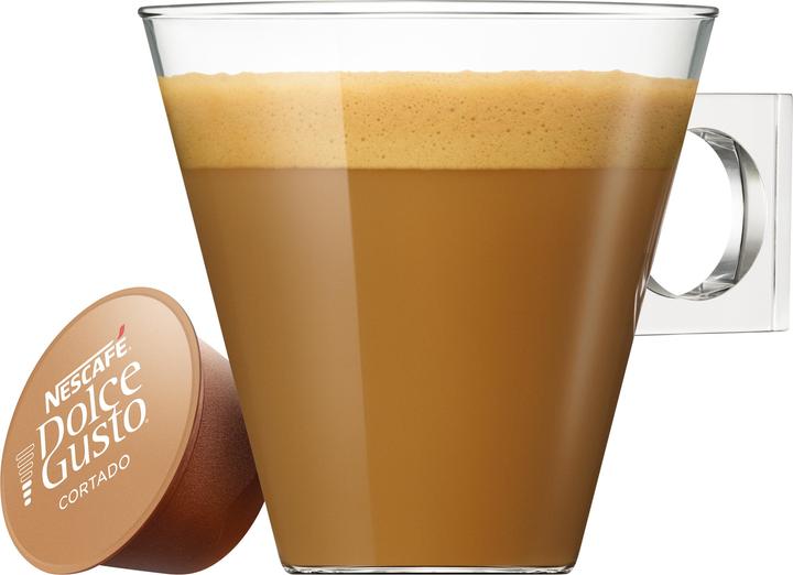 Produktbild Nescafé Dolce Gusto Cortado Espresso Macchiato (16 x Port.)