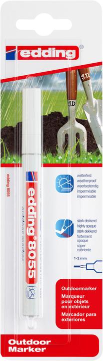Edding 8055 (Blanc, 2 mm, 1 x)