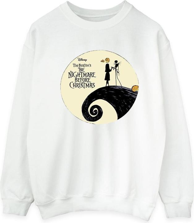 Immagine prodotto The Nightmare Before Christmas Felpa Logo Uomo (3XL)