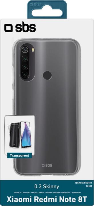 Image du produit SBS Skinny (Xiaomi Redmi Note 8T)