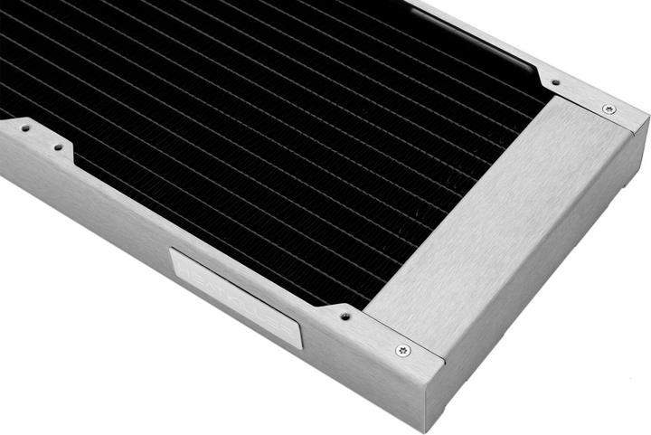 Actual product image Watercool Heatkiller RAD, 280 mm, S - stainless steel (140 mm)