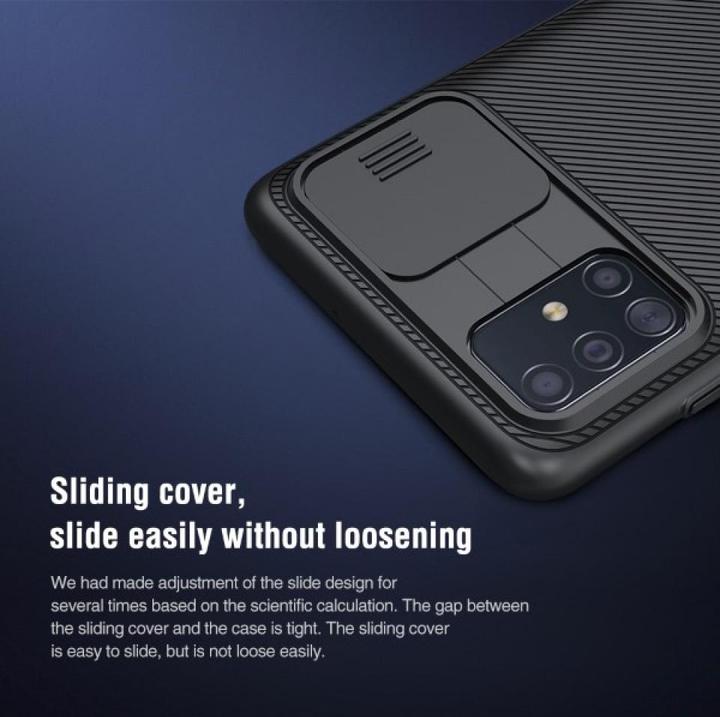 Produktbild Nillkin CamShield Series (Samsung Galaxy A71)