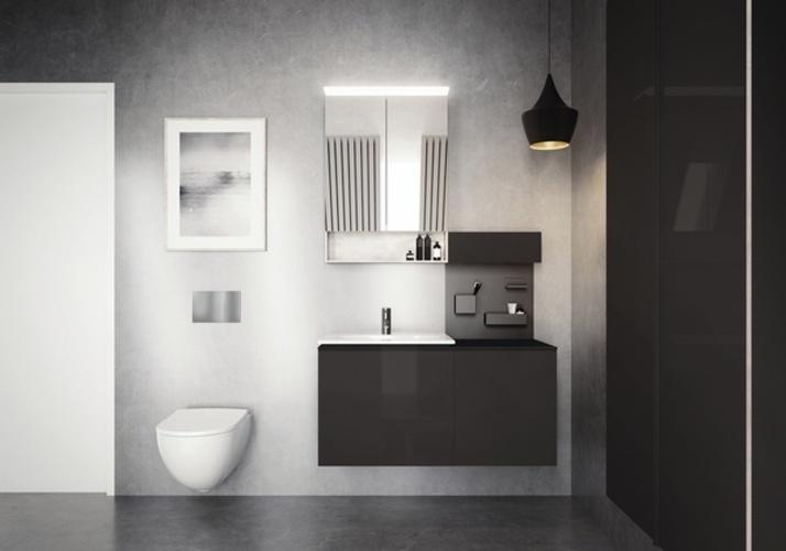 Immagine prodotto Geberit Acanto armadio a muro piatto 500639, 450x820x174mm