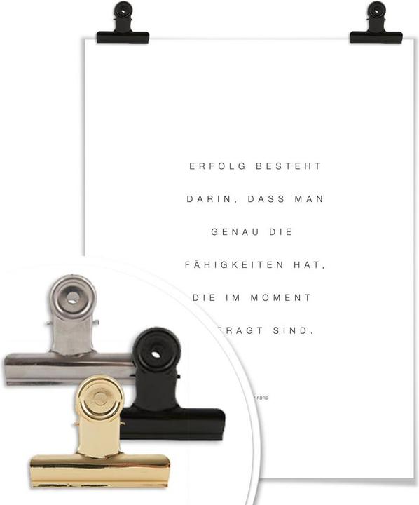 Actual product image Trenddeko Success consists in... (60 x 80 cm)