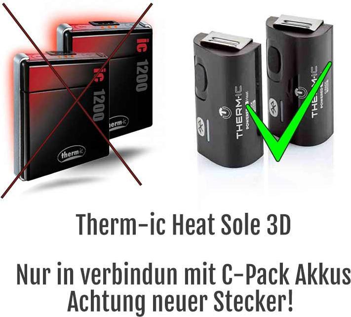 Produktbild Therm-ic Beheizbare Sohle Heat 3D